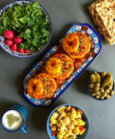 دستور تهیه دلمه بِه