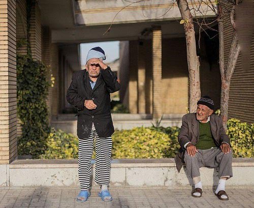 گفتگوی جنجالی با پیرمرد میلیاردر مشهور تلگرامی و دخترش