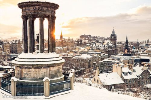 زیباترین تصاویر دیدنی طبیعت زمستان (والیپر)