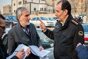تصاویر بازیگران سریال لیسانسه ها