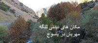 گردشگری و مکان دیدنی تنگه مهریان یاسوج + تصاویر