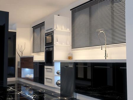دکوراسیون های شیک آشپزخانه با رعایت اصول فنگ شویی