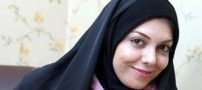 عکس و متن عاشقانه و خواندنی آزاده نامداری برای همسر و دخترش