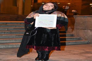 مدل مانتو مهناز افشار و دیگر بازیگران در نمایشگاه نقاشی کودکان کار مدل مانتو مهناز افشار و دیگر بازیگران در نمایشگاه نقاشی کودکان کار