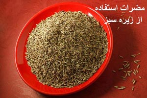 زیره سبز و خطرات مصرف آن زیره سبز و خطرات مصرف آن