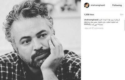 اینستاگرام بازیگران کشور به درگذشت غم انگیز حسن جوهرچی