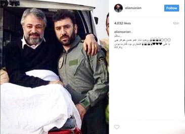 اینستاگرام بازیگران کشور به درگذشت غم انگیز حسن جوهرچی