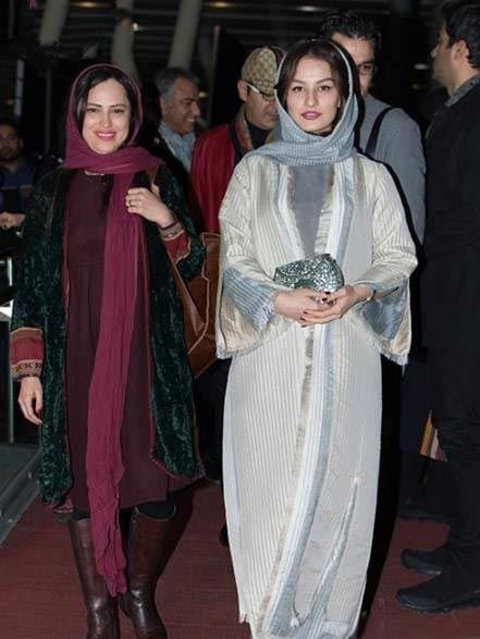 مدل مانتوهای جدید بازیگران در جشنواره فیلم