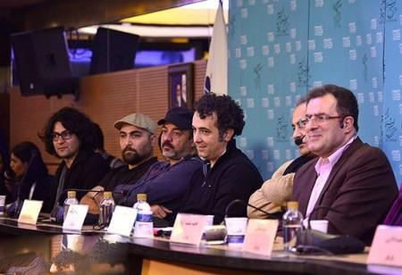 داغ ترین عکس های بازیگران کشور در جشنواره فیلم فجر (17)