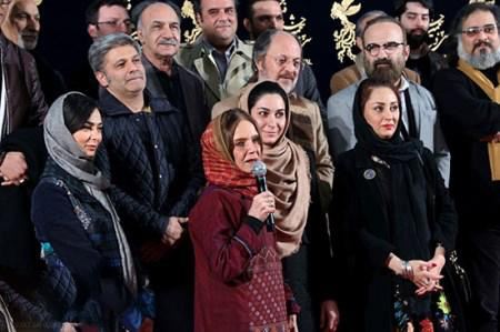 داغ ترین عکس های بازیگران کشور در جشنواره فیلم فجر (17)