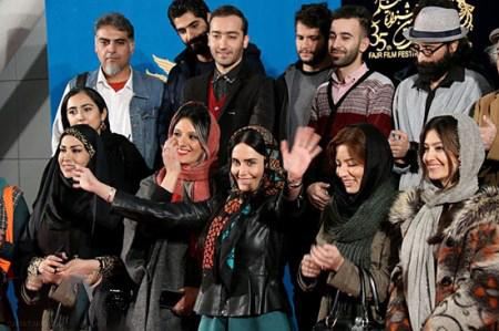 داغ ترین عکس های بازیگران کشور در جشنواره فیلم فجر (17)