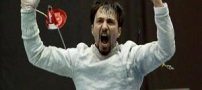 مجتبی عابدینی و نایب قهرمانی در ایتالیا (عکس)