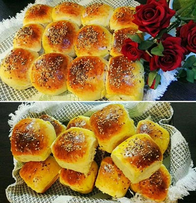 دستور تهیه نان ماست آلمانی خوشمزه