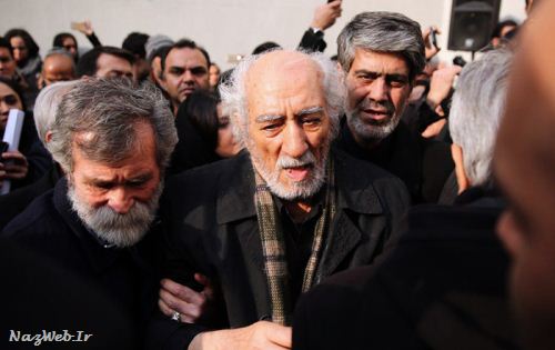 تصاویر دردناک تشییع پیکر حسن جوهرچی