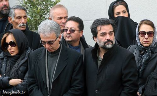 تصاویر دردناک تشییع پیکر حسن جوهرچی