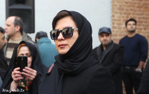 تصاویر دردناک تشییع پیکر حسن جوهرچی