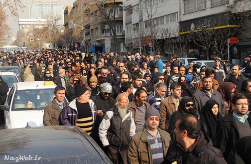 تصاویر دردناک تشییع پیکر حسن جوهرچی