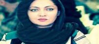 چهره جذاب نیکی کریمی روی فرش قرمز فیلم آذر