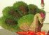 آموزش کاشت سبزه به شکل طاووس ویژه نوروز 96