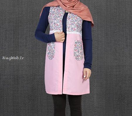 مدل مانتوهای شیک و گلچین مد 96