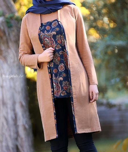 مدل مانتوهای شیک و گلچین مد 96
