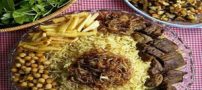 طرز تهیه گبولی گوشت غذای جنوبی خوشمزه