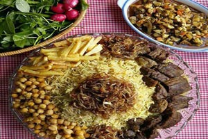 طرز تهیه گبولی گوشت غذای جنوبی خوشمزه