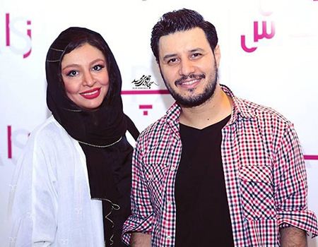 عکس های داغ بازیگران کشور با همسرانشان