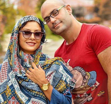 عکس های داغ بازیگران کشور با همسرانشان