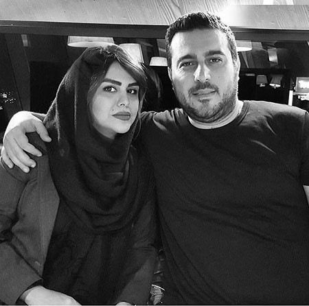 عکس های داغ بازیگران کشور با همسرانشان