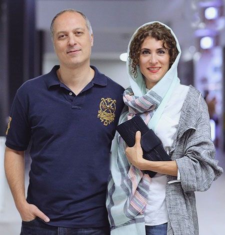 عکس های داغ بازیگران کشور با همسرانشان