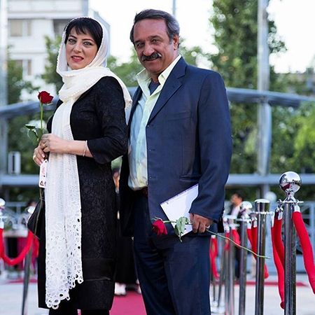 عکس های داغ بازیگران کشور با همسرانشان