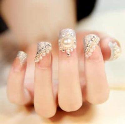 طراحی و مدل های لاکچری ناخن 2017 - 96
