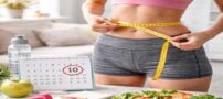 رژیم شوک 10 روزه | کاهش وزن فوری قبل از عید