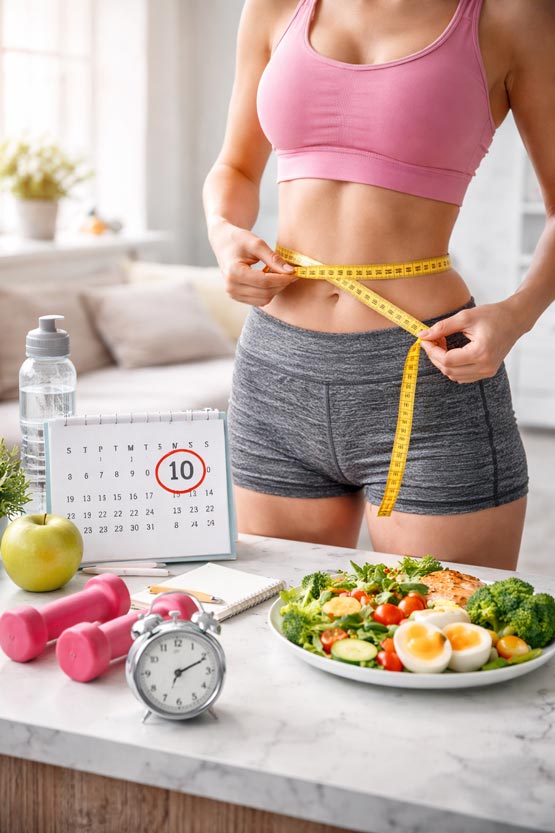 قوانین طلایی رژیم شوک تا عید