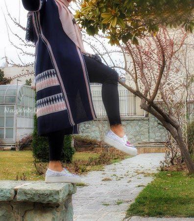 مدل مانتو و تیپ های دخترانه و شیک سال جدید
