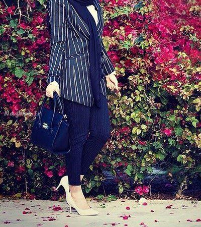 مدل مانتو و تیپ های دخترانه و شیک سال جدید