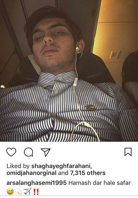 عکس های داغ بازیگران و چهره های معروف کشور (20)