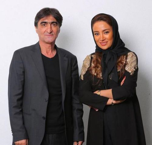 عکس های دیدنی بازیگران جذاب در نمایشگاه بهاره افشاری