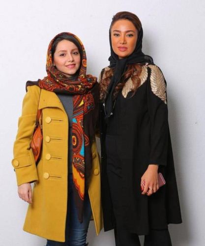 عکس های دیدنی بازیگران جذاب در نمایشگاه بهاره افشاری