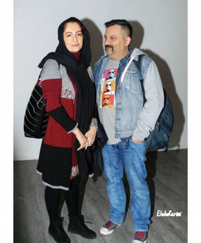 عکس های دیدنی بازیگران جذاب در نمایشگاه بهاره افشاری