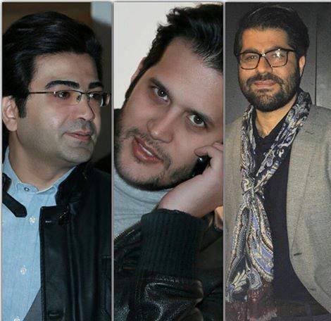 عکس های دیدنی بازیگران جذاب در نمایشگاه بهاره افشاری