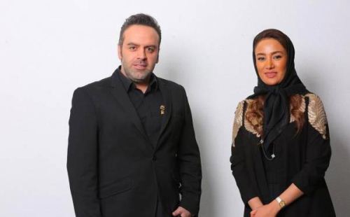 عکس های دیدنی بازیگران جذاب در نمایشگاه بهاره افشاری