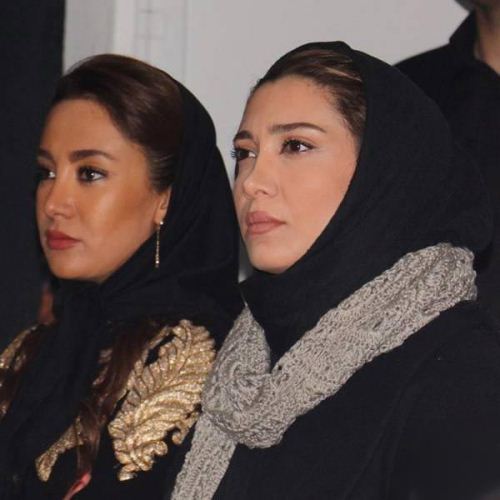 عکس های دیدنی بازیگران جذاب در نمایشگاه بهاره افشاری