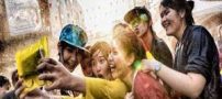 عکس های داغ و خفن آب بازی دختر پسرها در تایلند