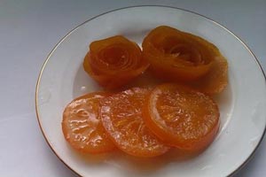 دستور تهیه مربای پرتقال حلقه ای دستور تهیه مربای پرتقال حلقه ای