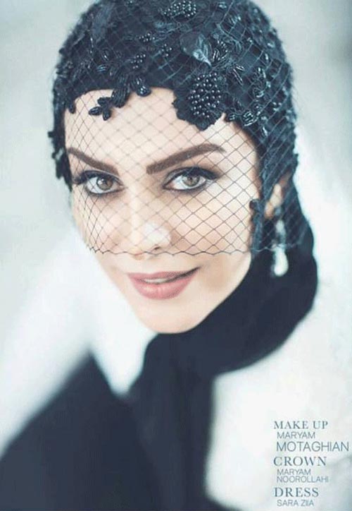 ماه چهره خلیلی و عکس متفاوت و دیدنی برای تبلیغات !