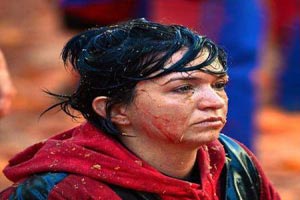 فستیوال دیدنی پرتغال زنی زن و مرد به یکدیگر در ایتالیا فستیوال دیدنی پرتغال زنی زن و مرد به یکدیگر در ایتالیا
