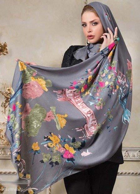 زیباترین مدل شال و روسری ویژه نوروز + مدل بستن