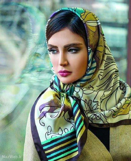 زیباترین مدل شال و روسری ویژه نوروز + مدل بستن